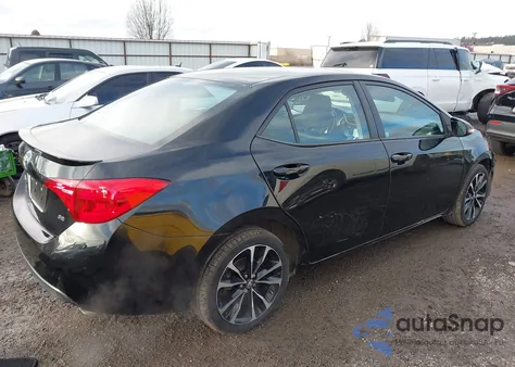 2017 Toyota Corolla Se z USA, uszkodzony, nr VIN 2T1BURHE4HC849440